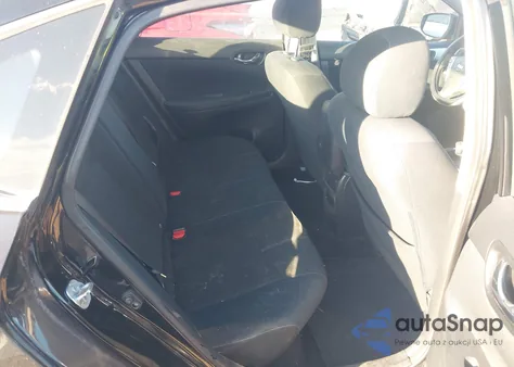 2016 Nissan Sentra S from USA, damaged, VIN 3N1AB7AP2GY226384